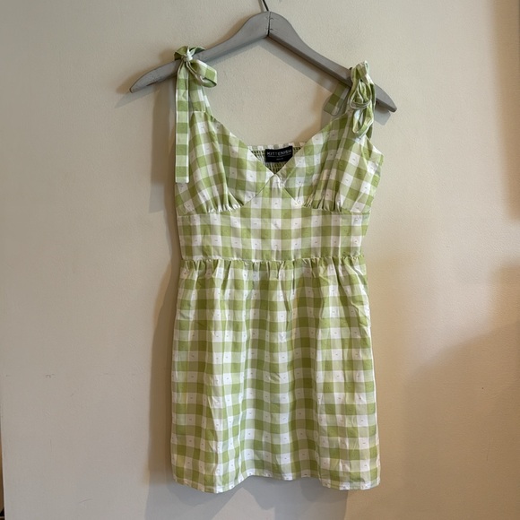 NWT KITTENISH TEA TIME MINI DRESS‎ SIZE medium - Picture 4 of 9